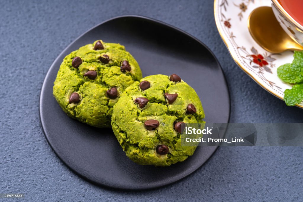 Cookie Matcha signature